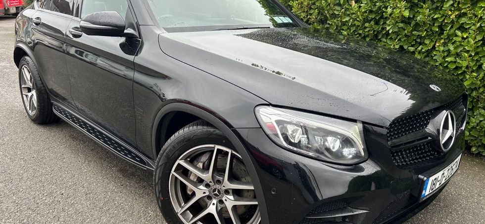 Mercedes-Benz GLC 2018
