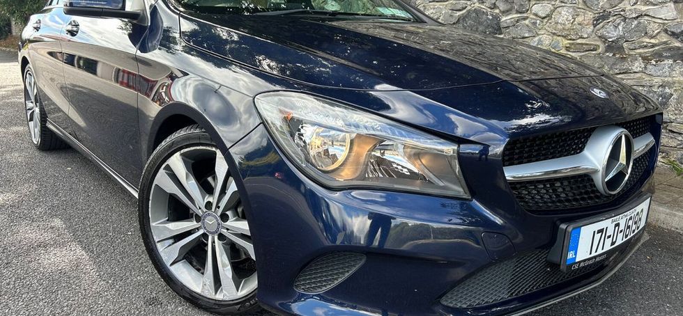 Mercedes-Benz CLA 2017