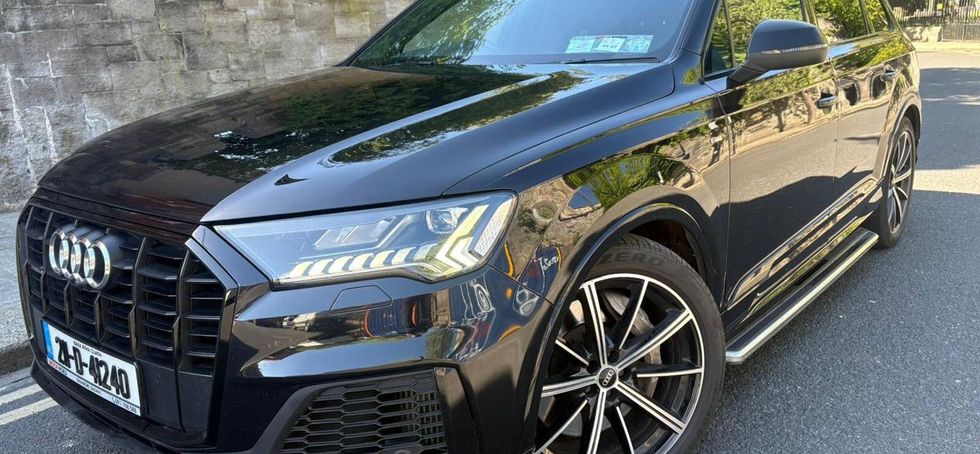 Audi Q7 2021