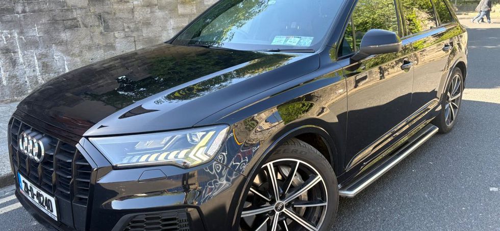 Audi Q7 2021
