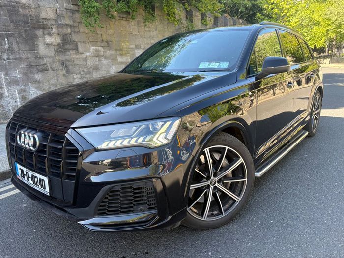 Audi Q7 2021