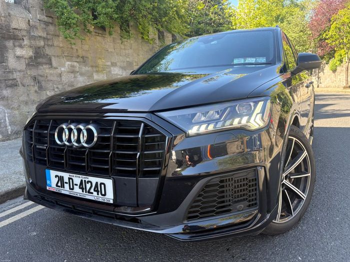 Audi Q7 2021