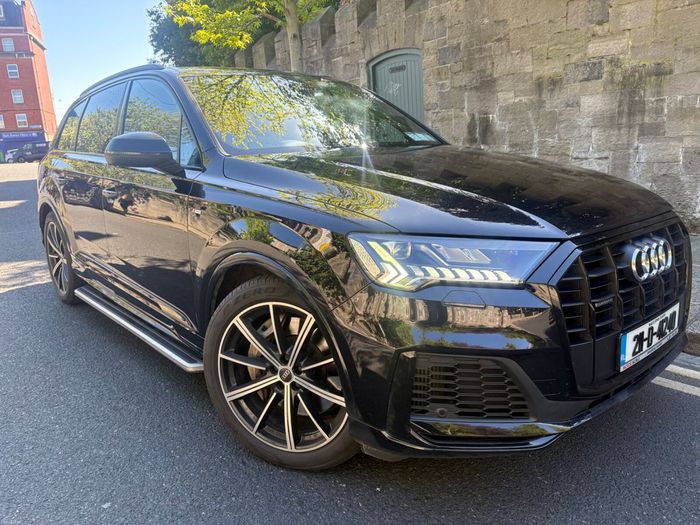 Audi Q7 2021