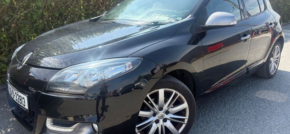Renault Megane 2013