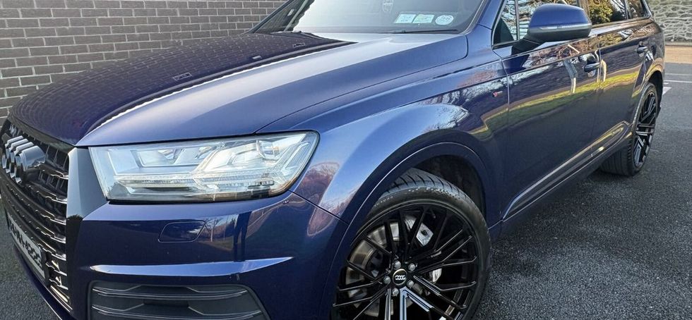 Audi Q7 2018