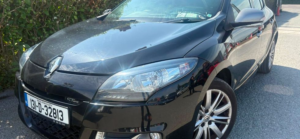 Renault Megane 2013