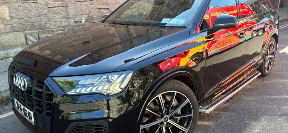 Audi Q7 2021