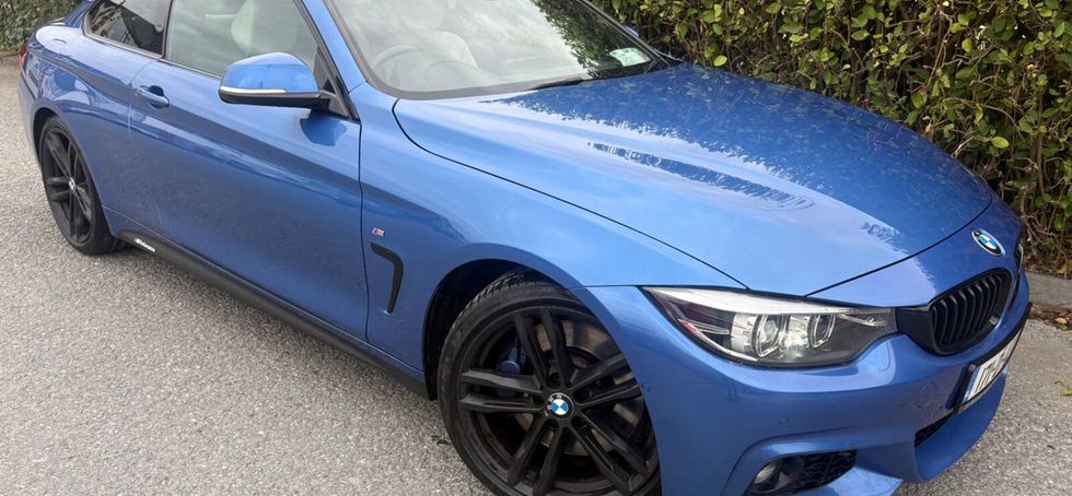 BMW 4 Series 2017