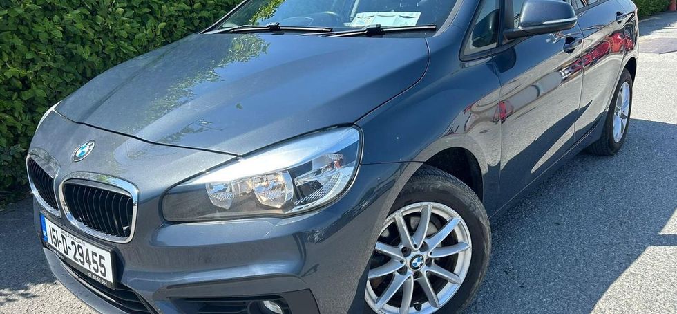 BMW 2 Series 2015