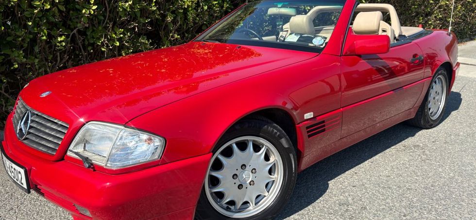 Mercedes-Benz SL-Class 1993