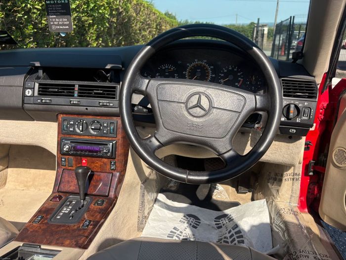 Mercedes-Benz SL-Class 1993