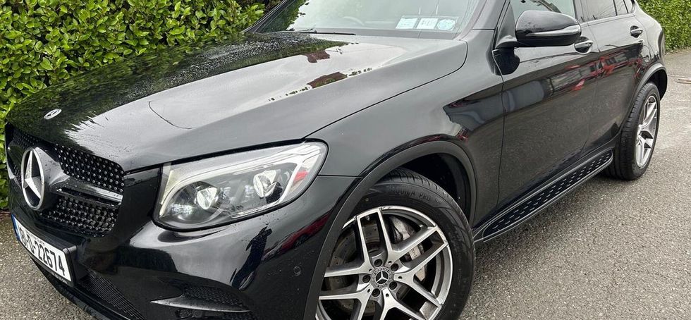 Mercedes-Benz GLC 2018