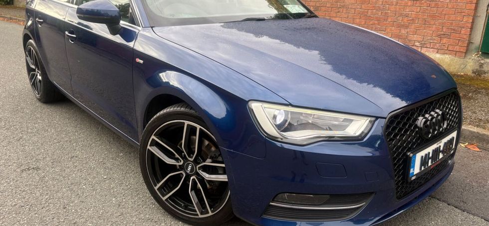 Audi A3 2014