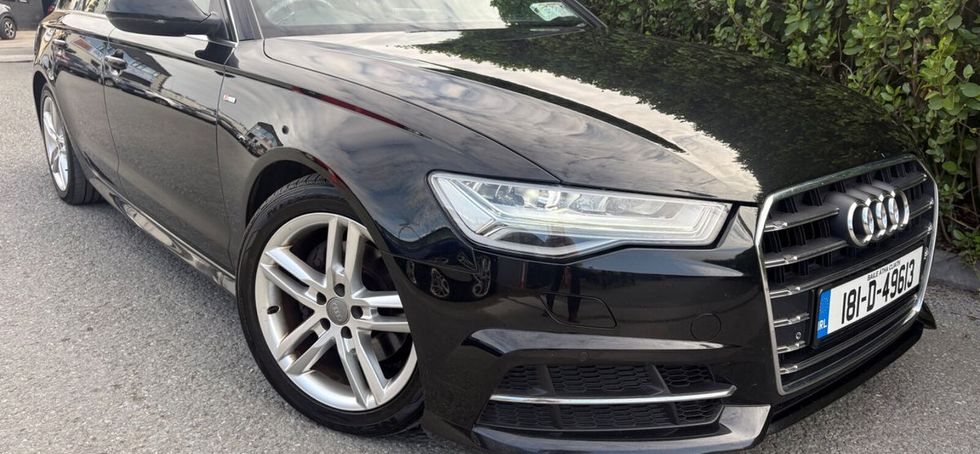Audi A6 2018