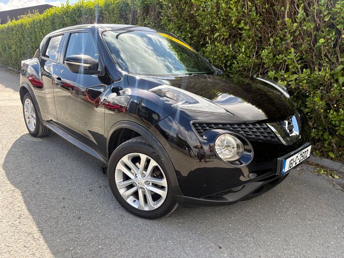 Nissan Juke 2016