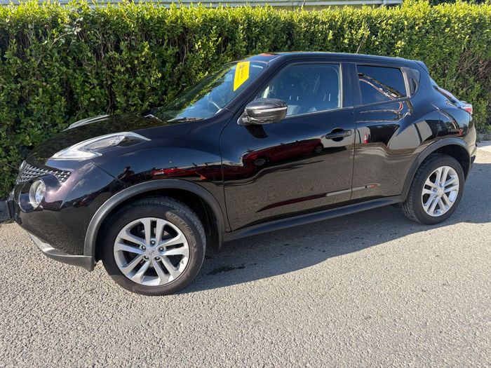 Nissan Juke 2016