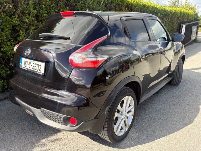 Nissan Juke 2016