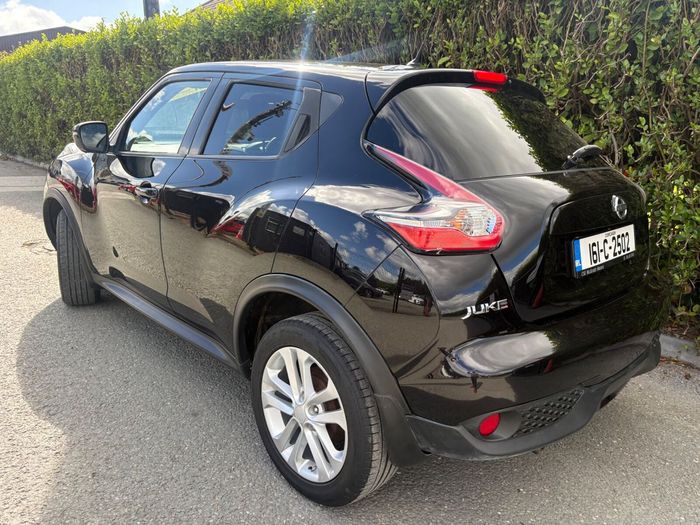 Nissan Juke 2016