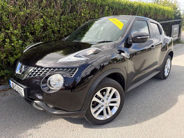 Nissan Juke 2016