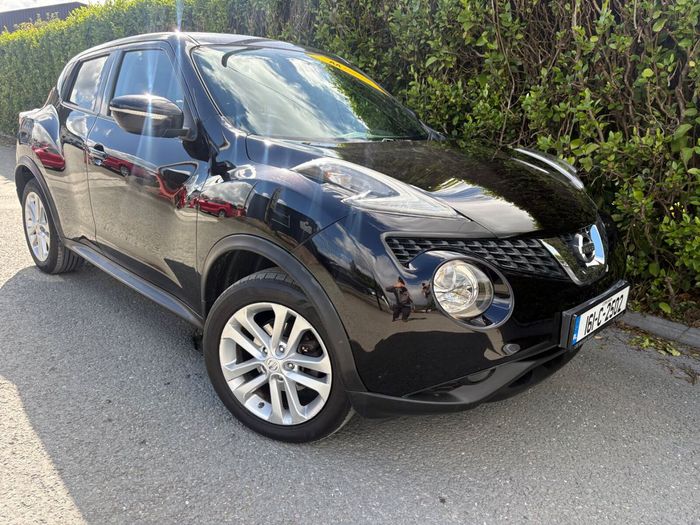 Nissan Juke 2016