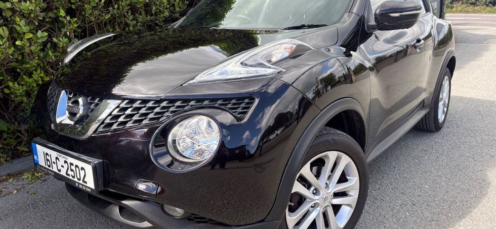 Nissan Juke 2016