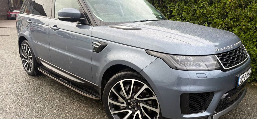 Land Rover Range Rover Sport 2018