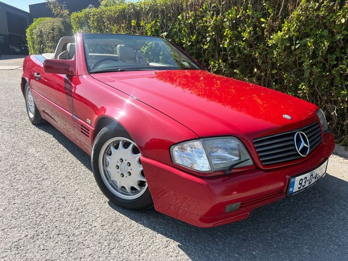 Mercedes-Benz SL-Class 1993