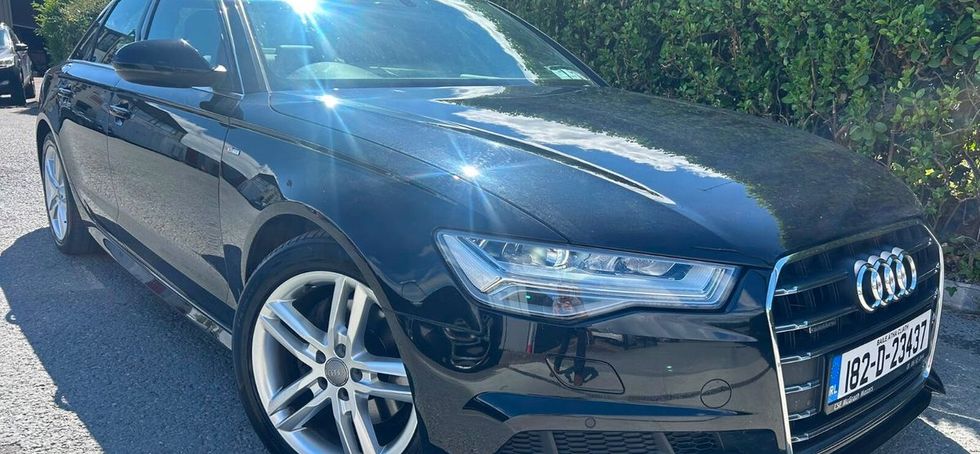 Audi A6 2018