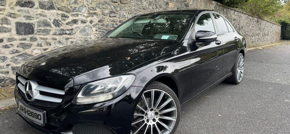 Mercedes-Benz C-Class 2016