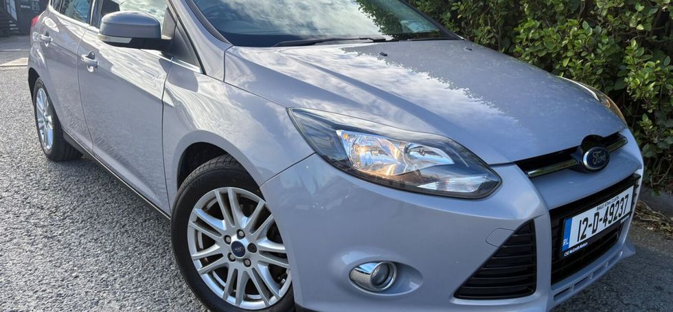 Ford Focus 2012