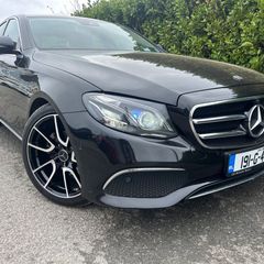 Mercedes-Benz E-Class 2019