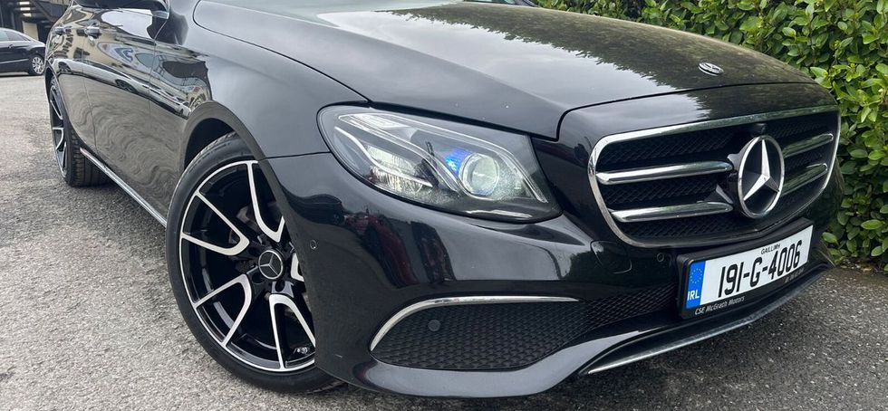 Mercedes-Benz E-Class 2019