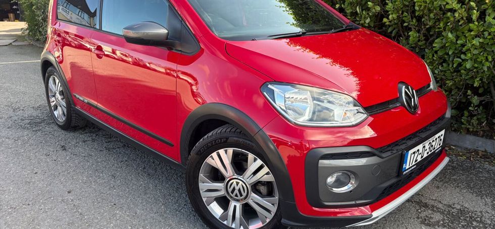 Volkswagen Up! 2017