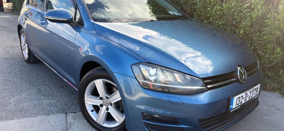 Volkswagen Golf 2013