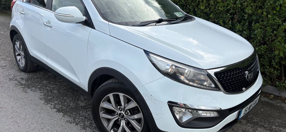Kia Sportage 2015