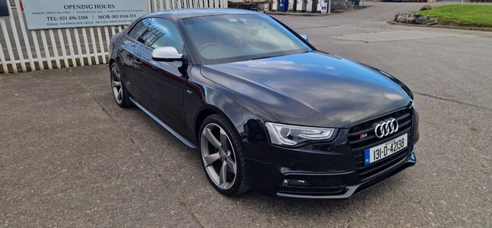 Audi S5 2013