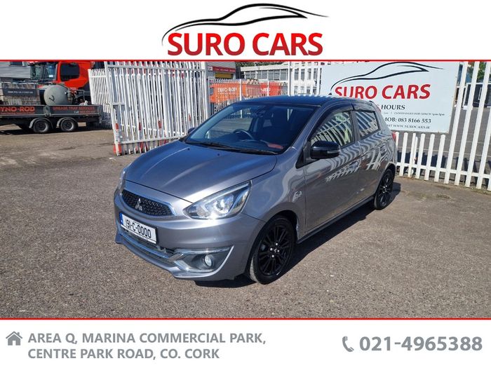 Mitsubishi Mirage 2019