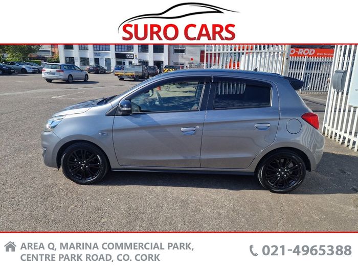Mitsubishi Mirage 2019