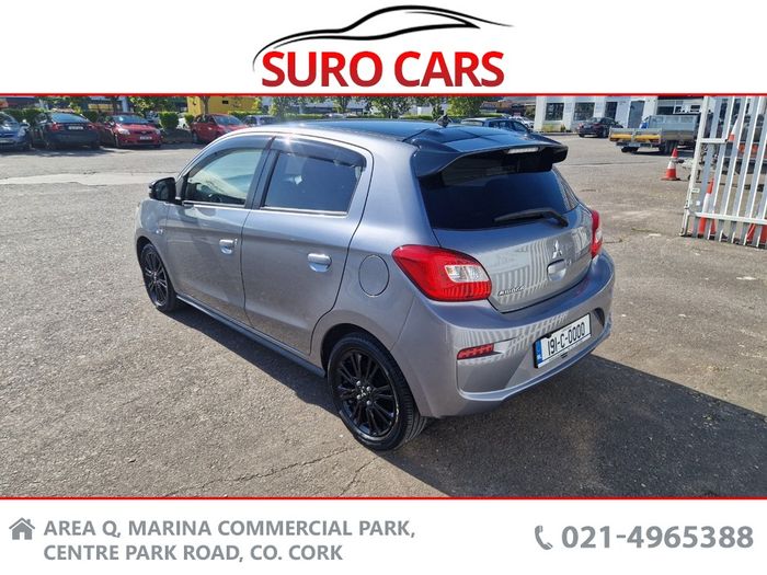 Mitsubishi Mirage 2019