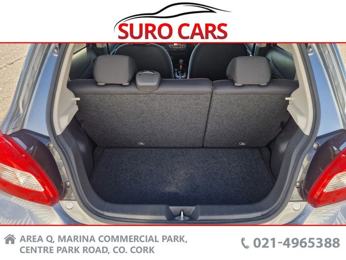 Mitsubishi Mirage 2019