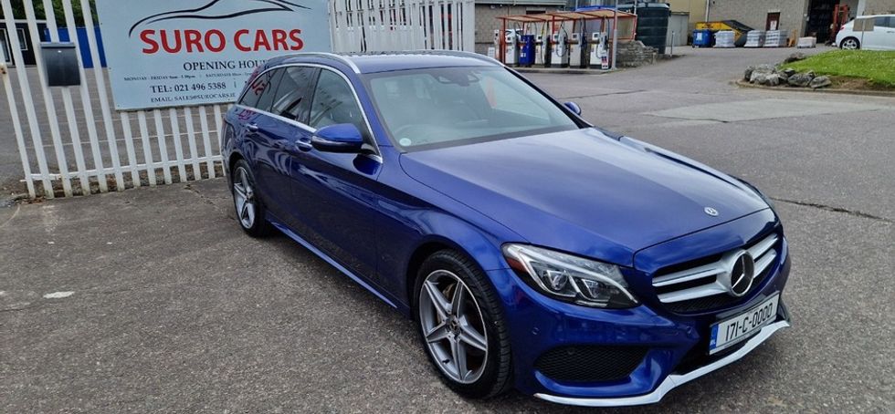 Mercedes-Benz C-Class 2017