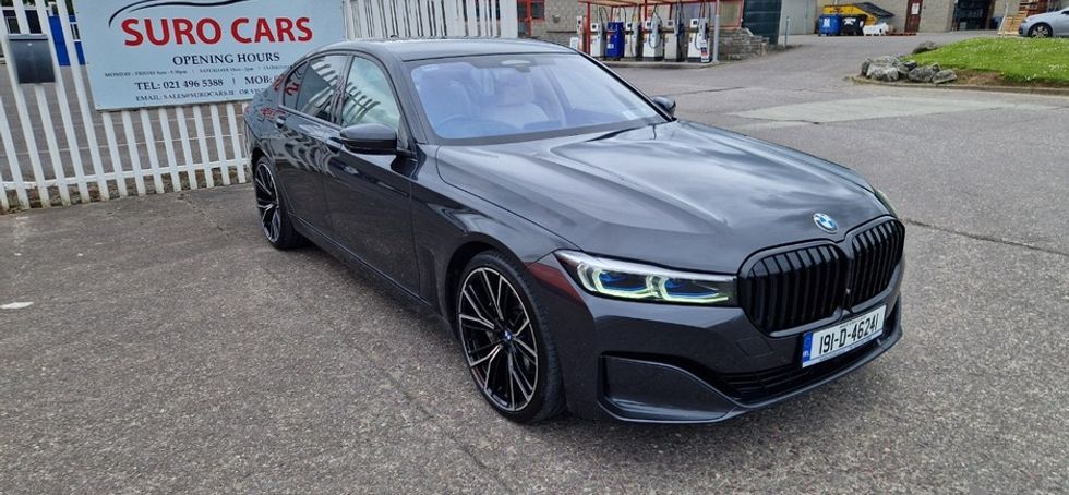 BMW 7 Series 2019