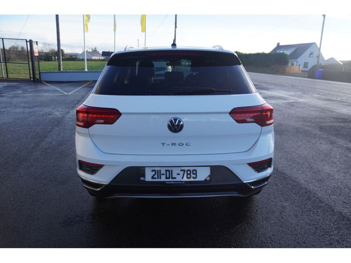 Volkswagen T-Roc 2021