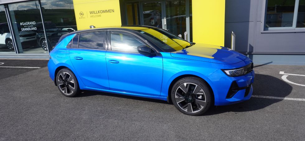 Opel Astra 2024