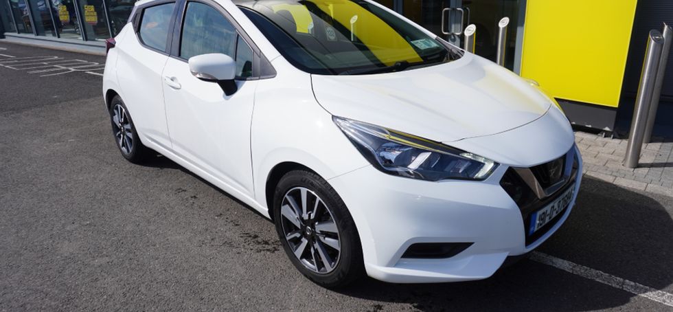 Nissan Micra 2019
