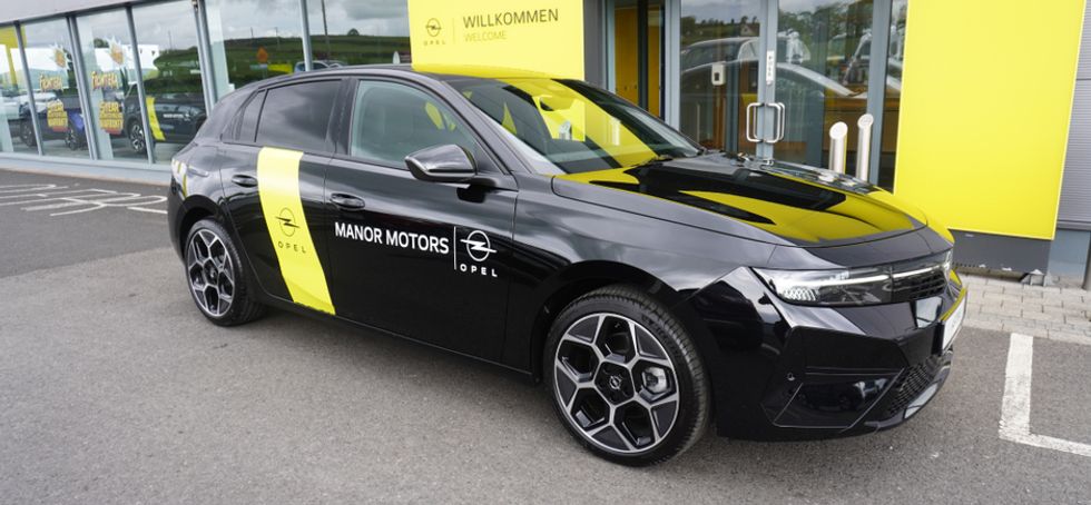 Opel Astra 2026