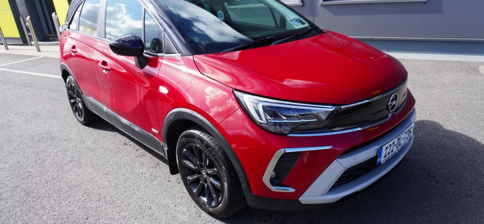 Opel Crossland X 2022