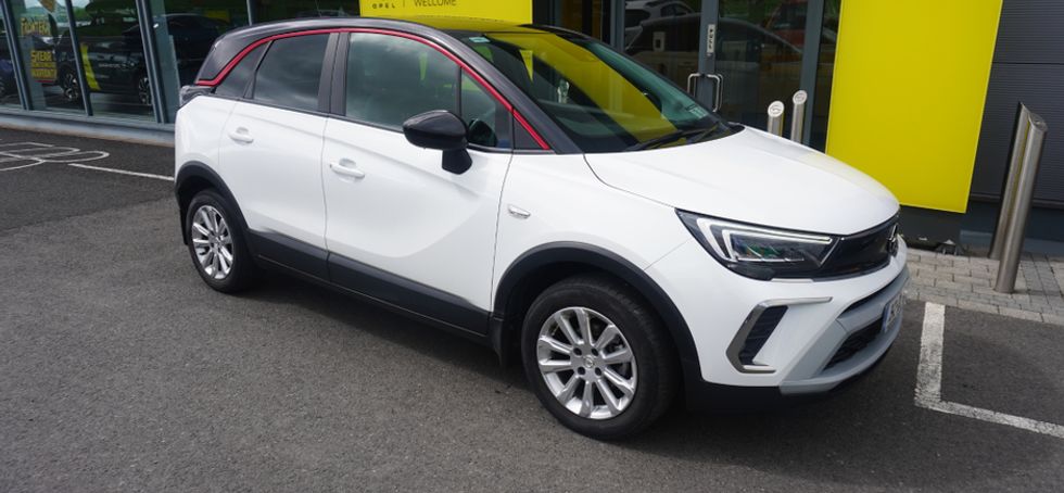 Opel Crossland X 2021