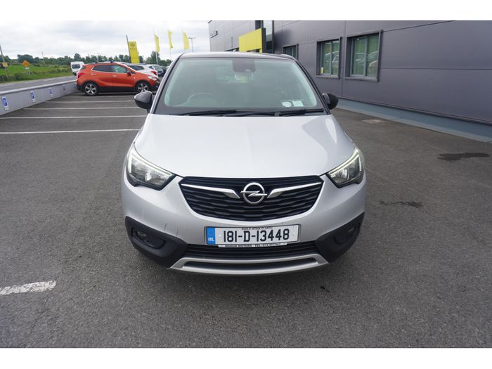 Opel Crossland X 2018