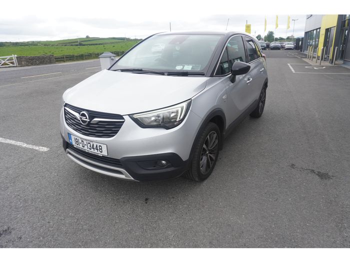 Opel Crossland X 2018